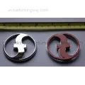 ABS Plastic Chrome Emblem &amp; Company Logo Emblem